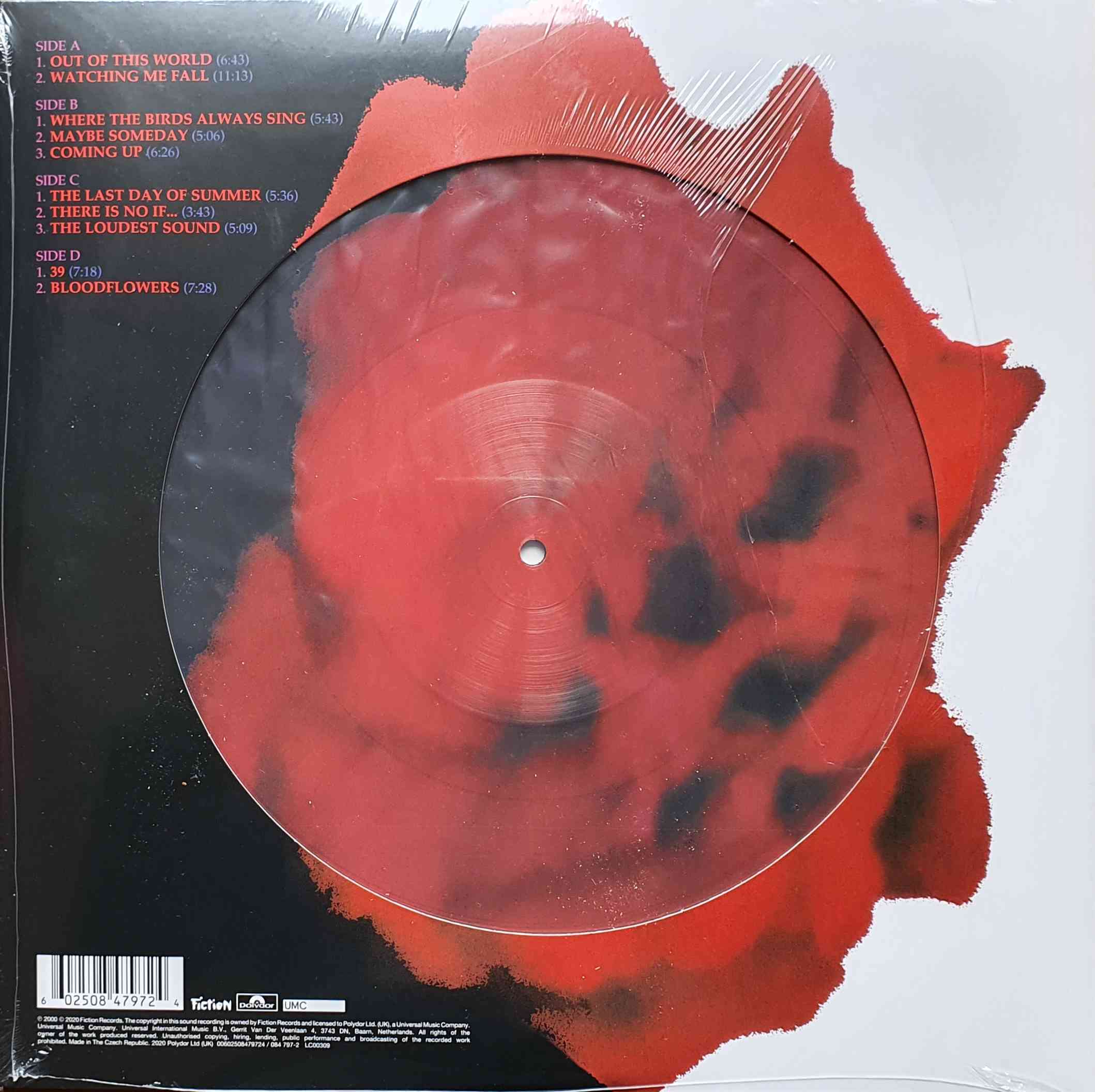 Picture of 084 797-2 Bloodflowers - Record Store Day 2020 by artist The Cure 